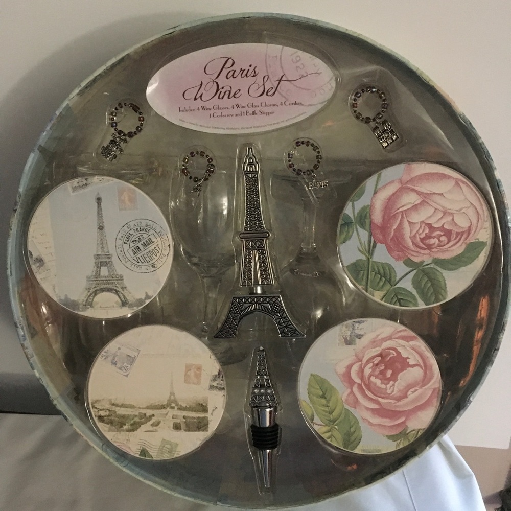 Paris Wine Set
